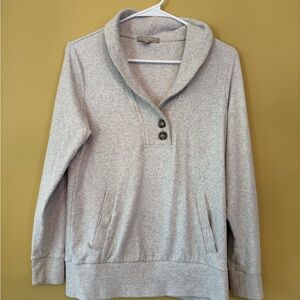 Banana Republic Light Gray Sweater